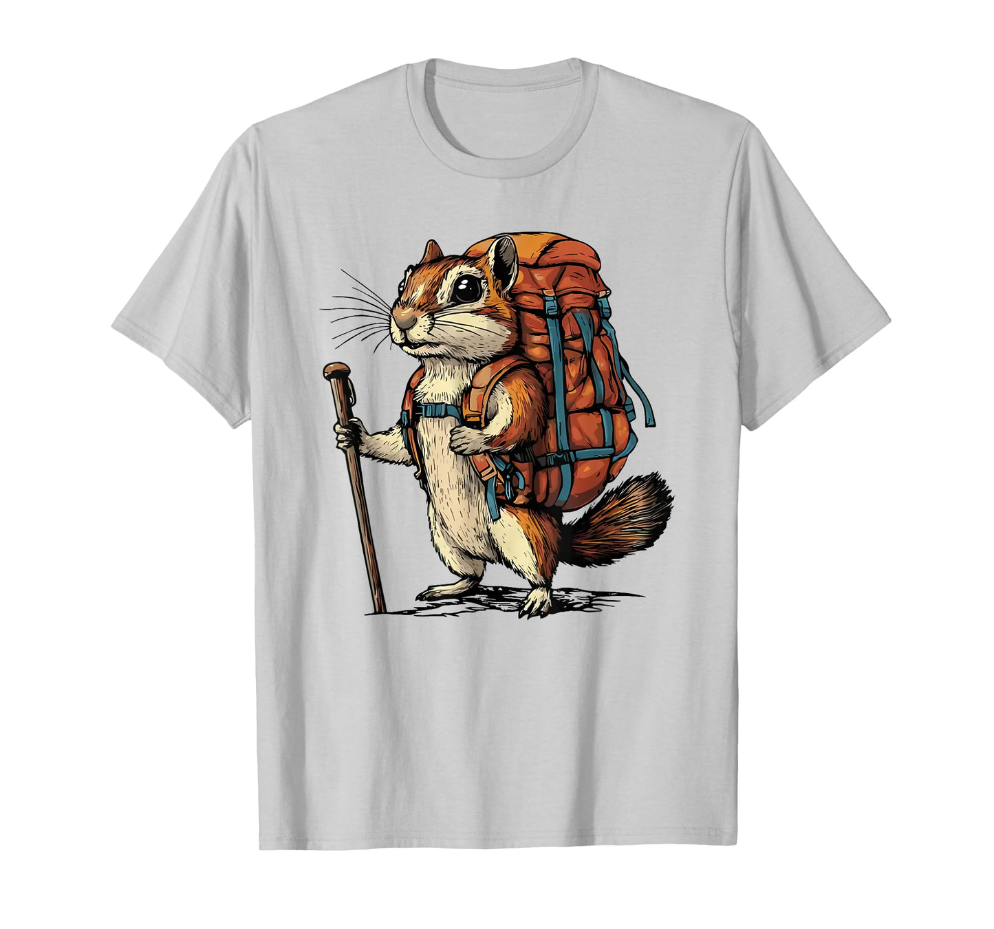 funny chipmunk trail T-Shirt