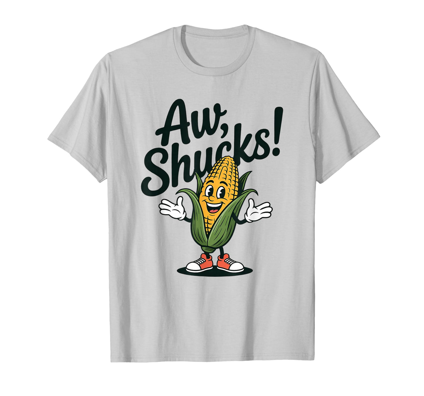 Aw Shucks Cute Funny Corn for Women T-Shirt