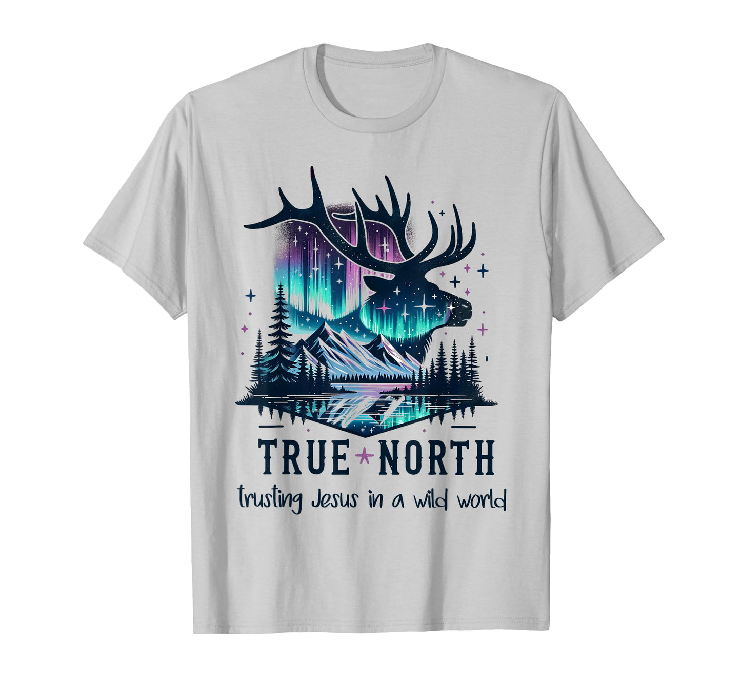 True North VBS Trusting Jesus In A Wild World Bible School T-Shirt