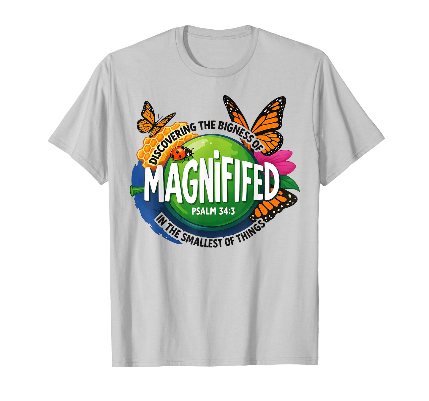 VBS 2025 Magnified Smallest Insects Adventure VBS T-Shirt