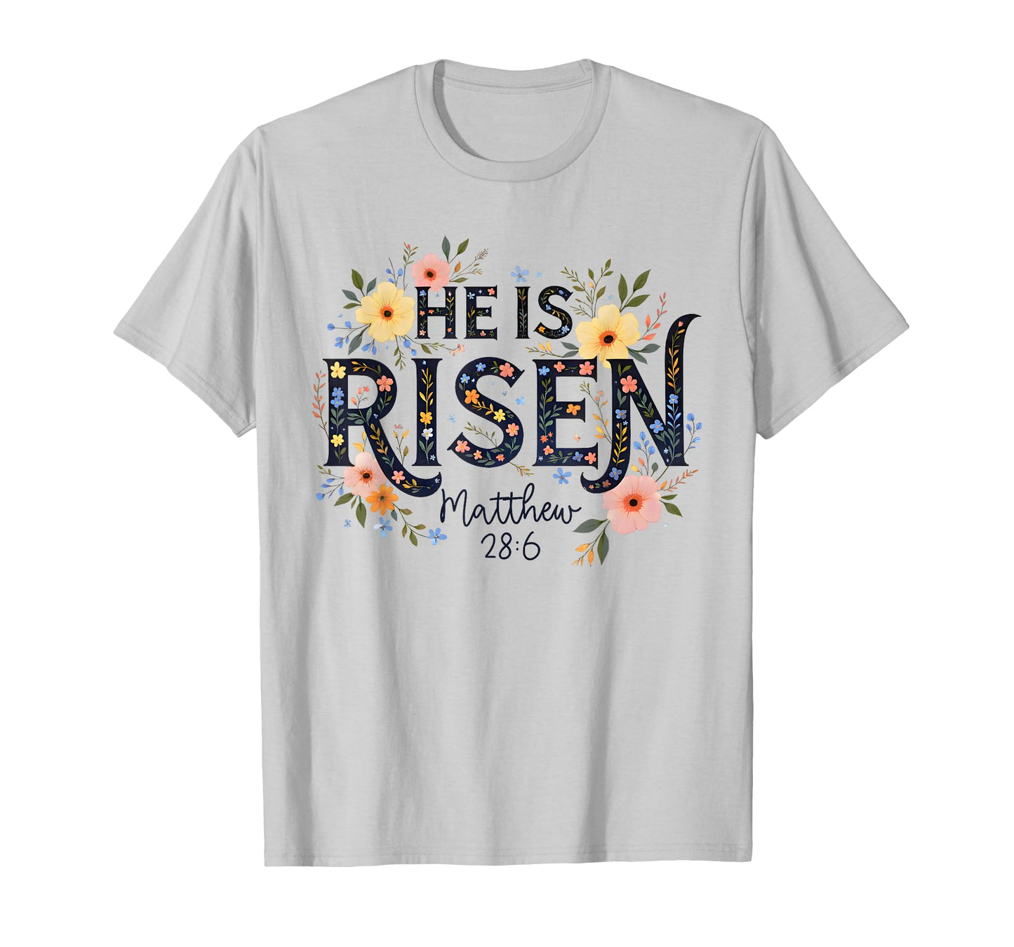 He is Risen Jesus Coquette Christian Happy Easter Kids Women T-Shirt