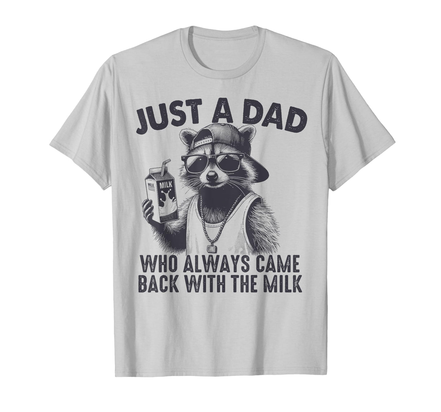 with the milk fathers day T-Shirt