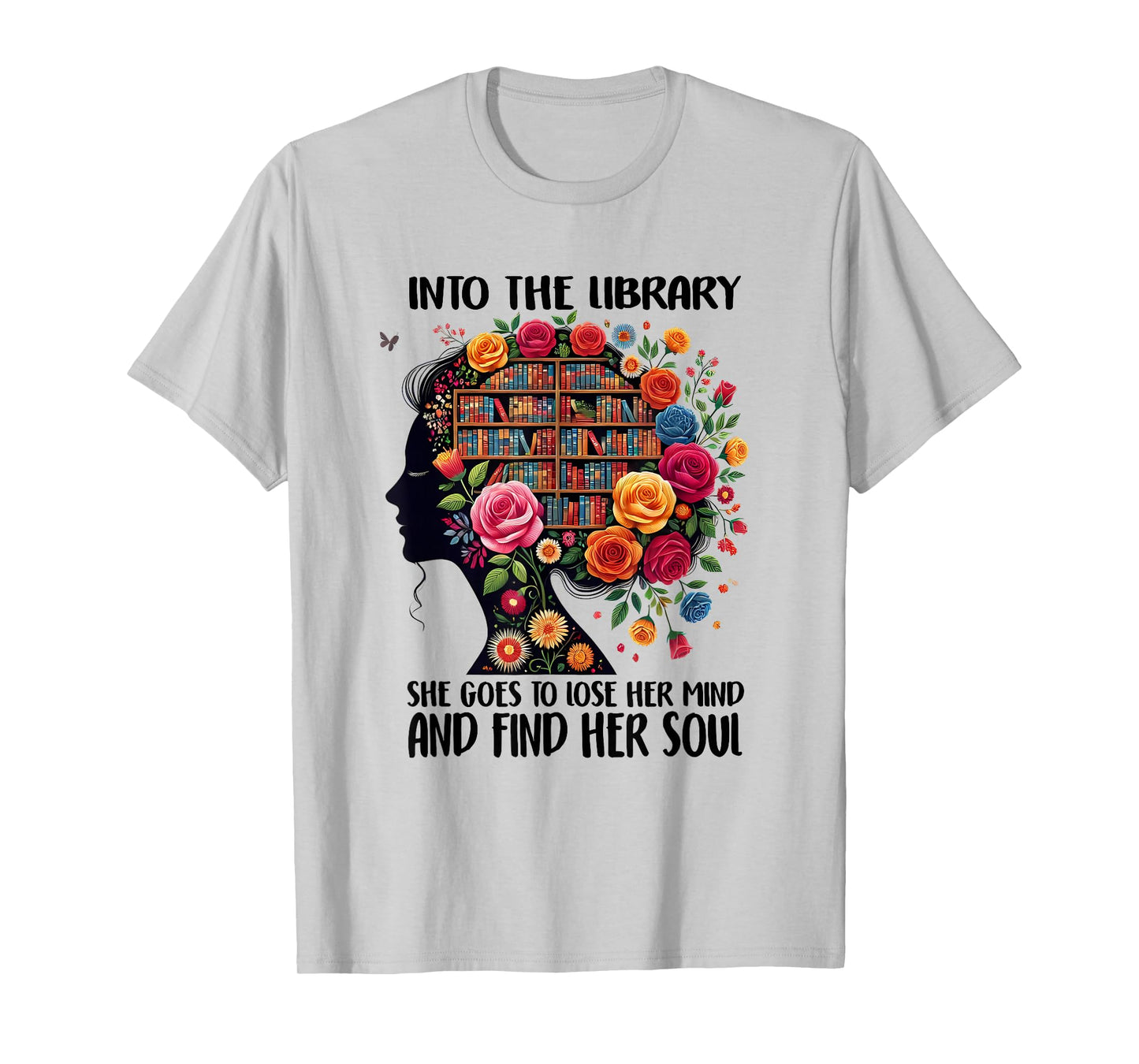 Book Reading Bookworm Book Lover Women Kids Girls Librarian T-Shirt