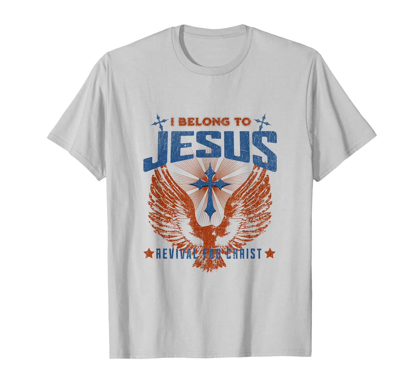 I Belong to Jesus is My Boss Christ Revival for Christ Jesus T-Shirt