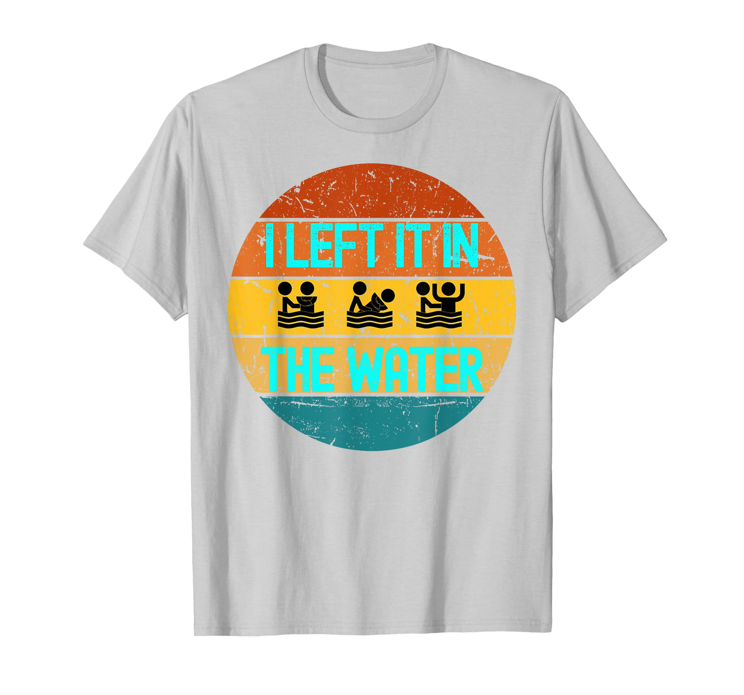 I Left It In The Water Baptism for Baptized Adults or youth T-Shirt