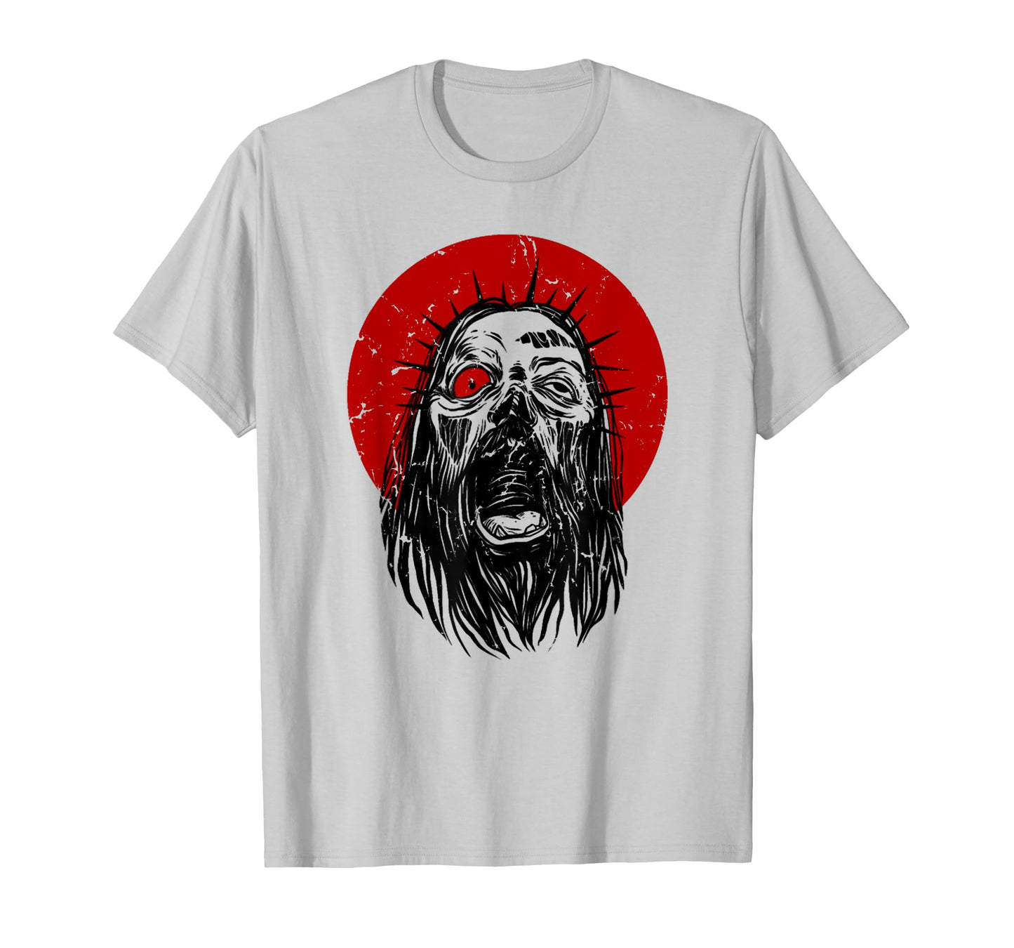 Vintage Zombie Jesus Christ Day For Men And Women T-Shirt