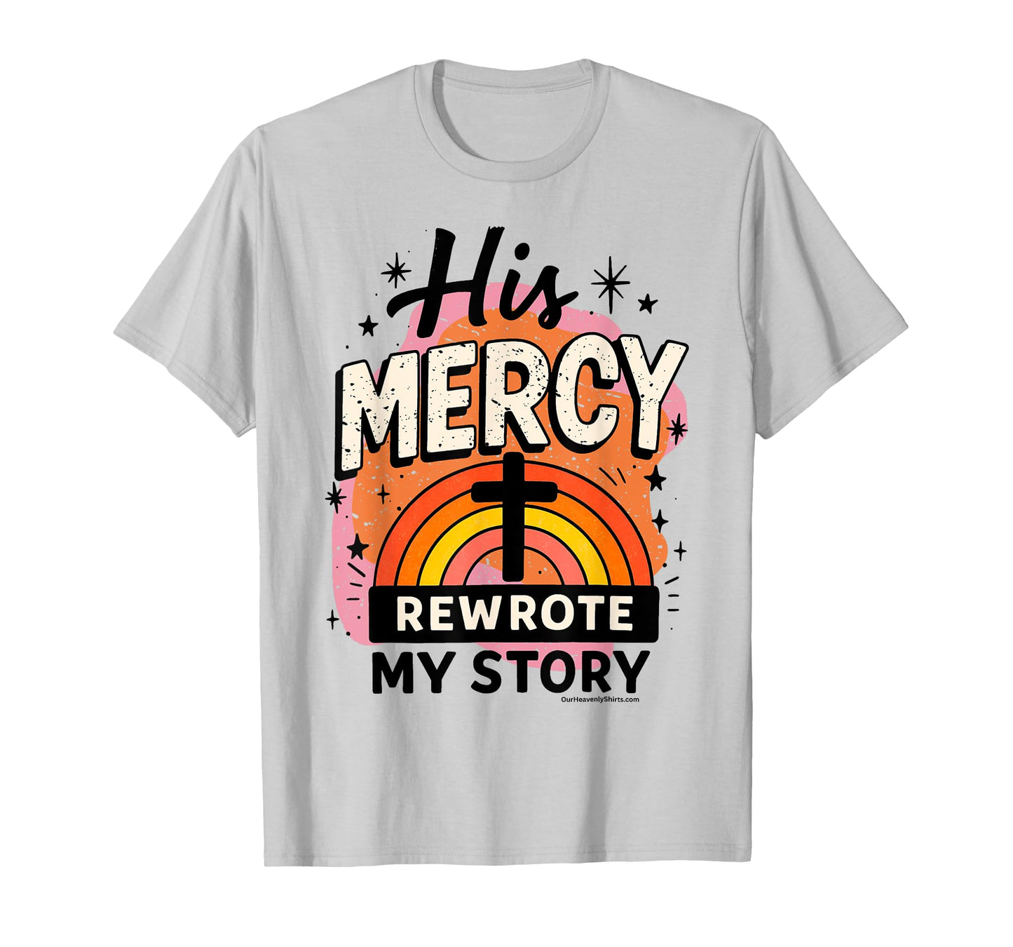 My Story Church Cross Christian Inspirational Jesus God T-Shirt