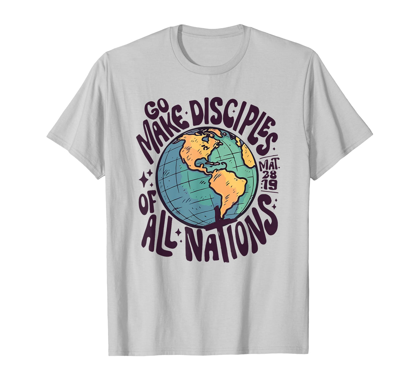 go make disciples of all nations matthew 28 19 T-Shirt