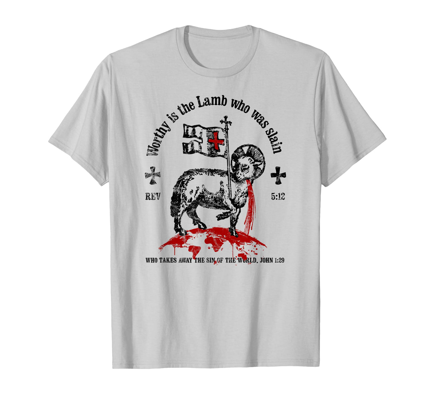 Worthy is the Lamb that was Slain Christian T-Shirt