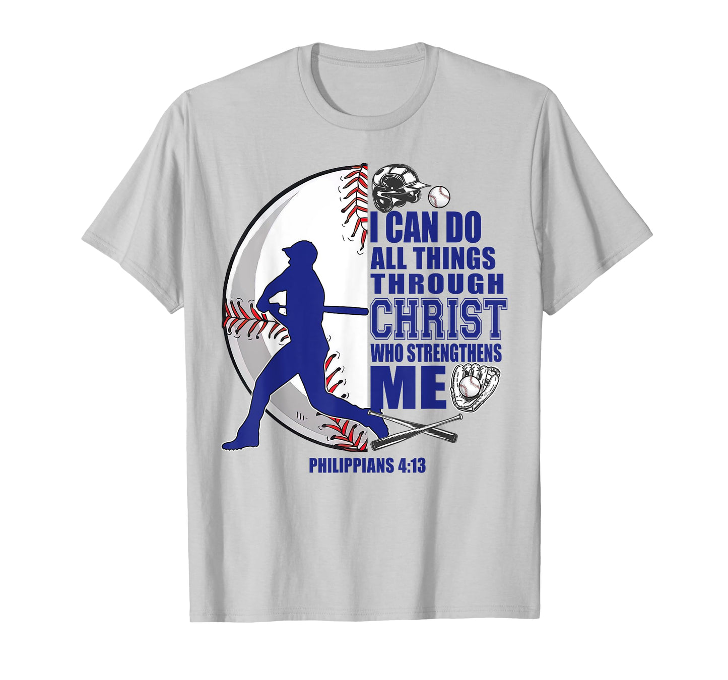 Baseball-Shirt Kids Jesus Girl Christ Boy Bible Verses Cute T-Shirt
