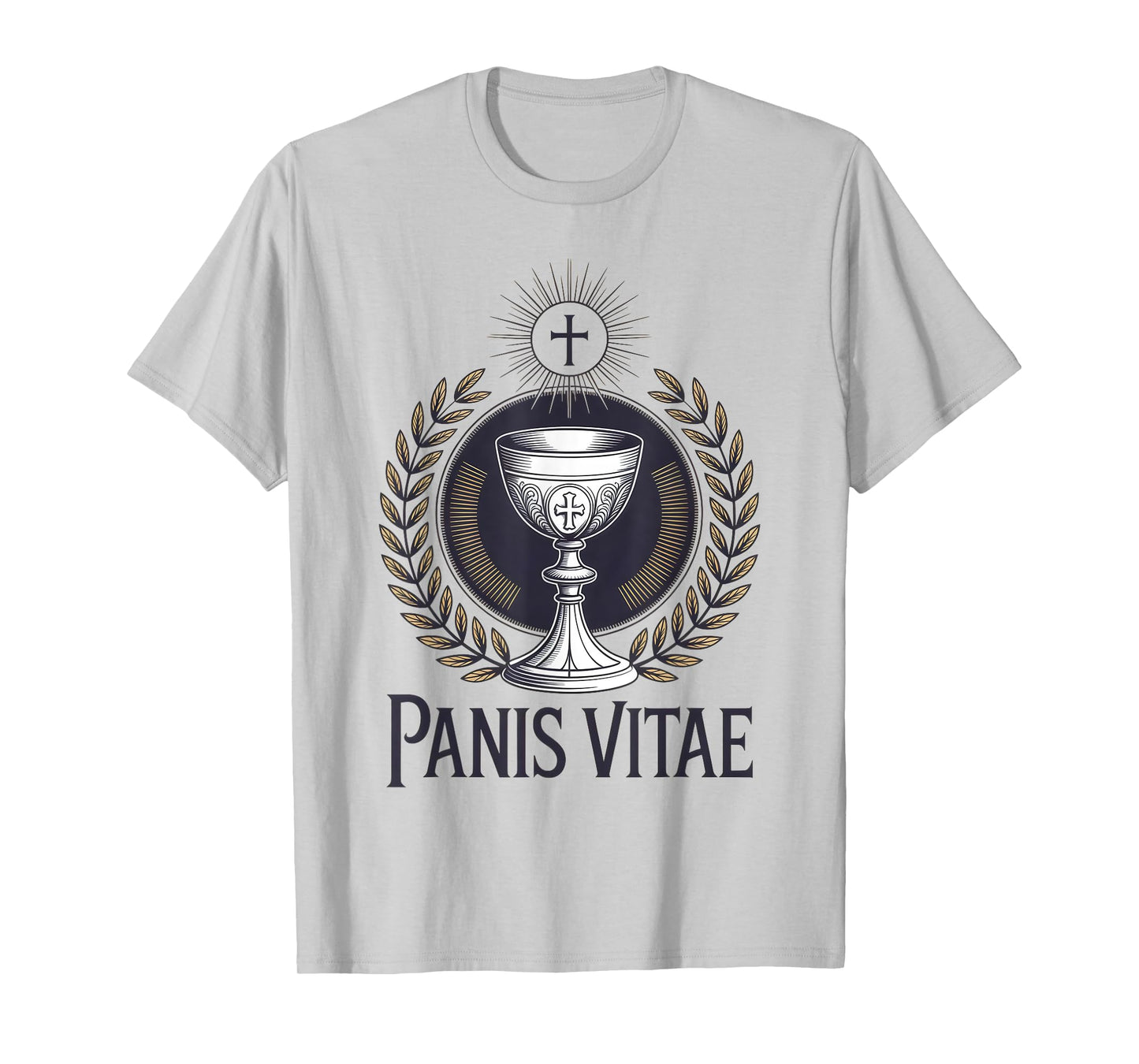 Holy Eucharist Latin Mass Catholic T-Shirt