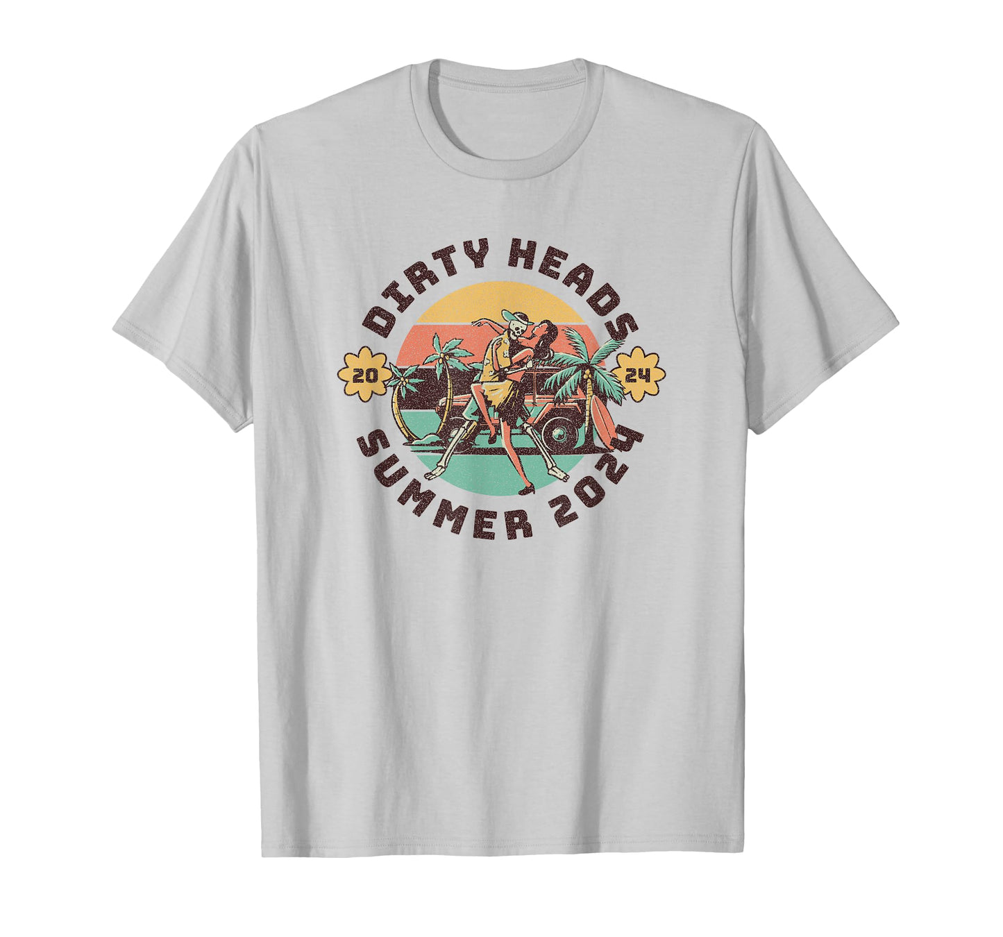 Vintage Dirty Heads in retro Funny style T-Shirt