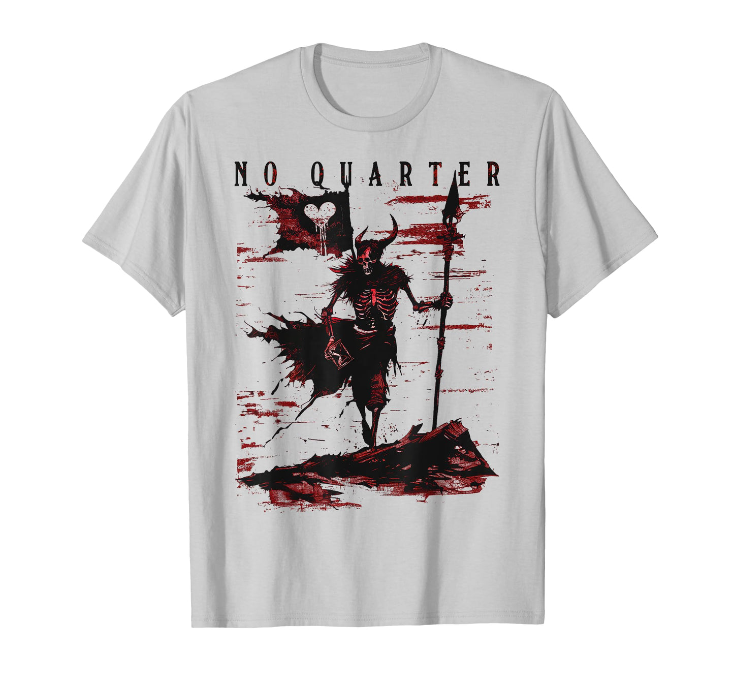 Blackbeard Flag: No Quarter T-Shirt
