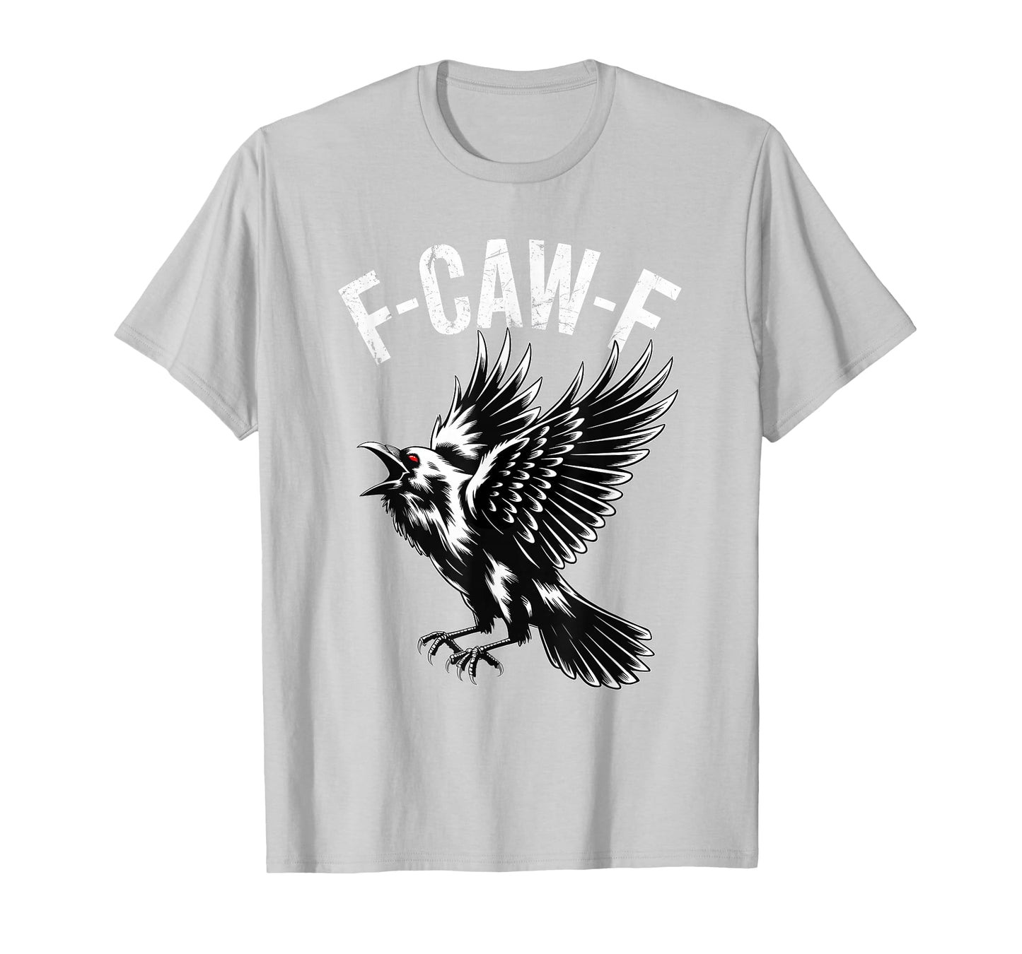 f-caw-f crow shirt womens T-Shirt
