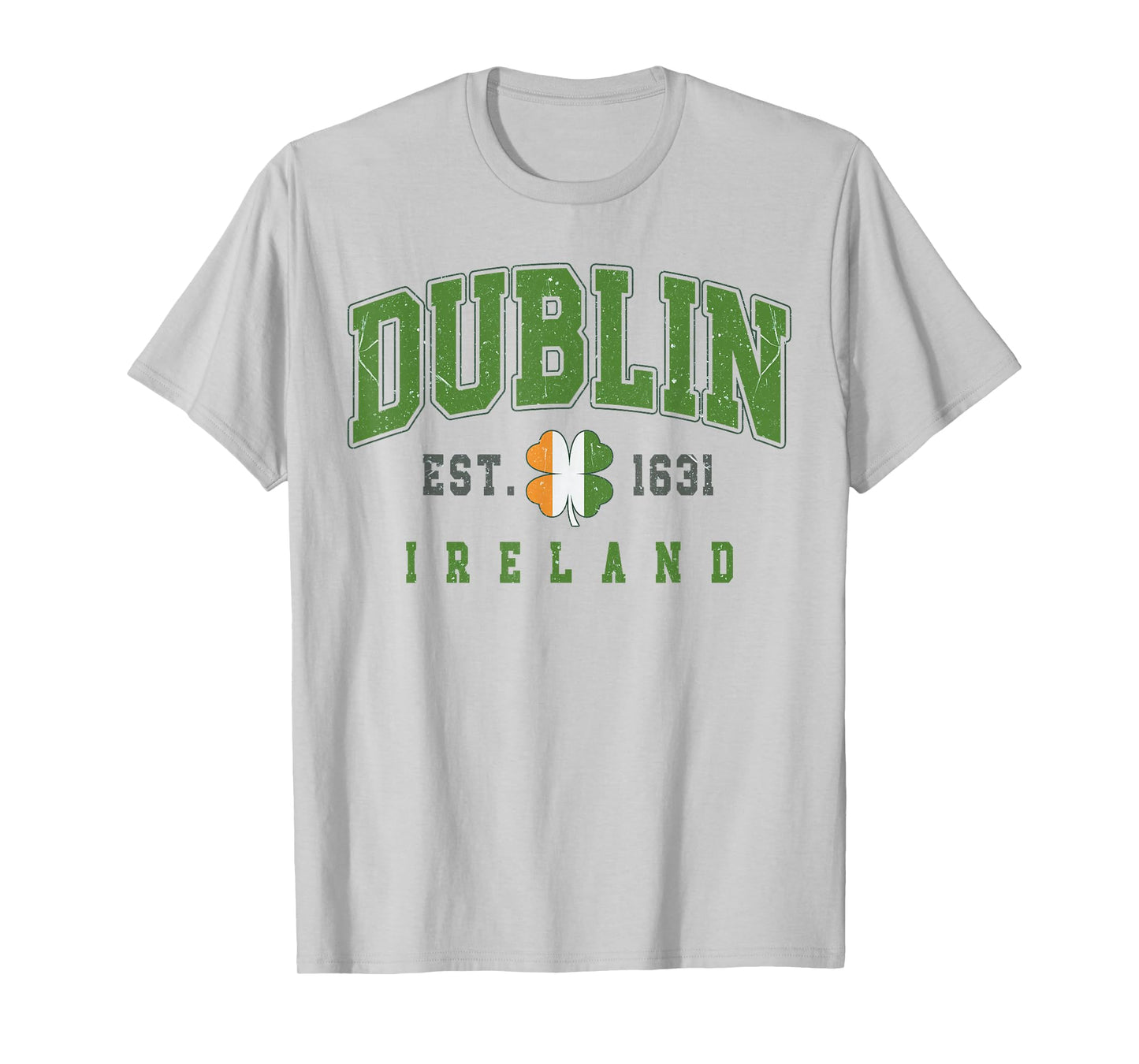 Dublin Ireland for St Patrick’s Day or Irish Travel T-Shirt - T-Shirt | Ash