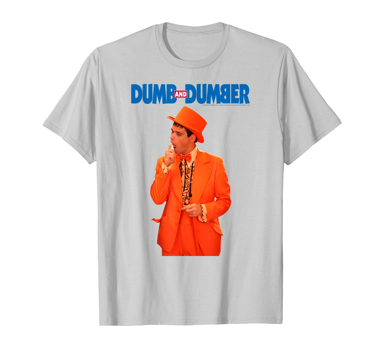 Dumb and Dumber Lloyd in Orange Tuxedo Funny Movie T-Shirt