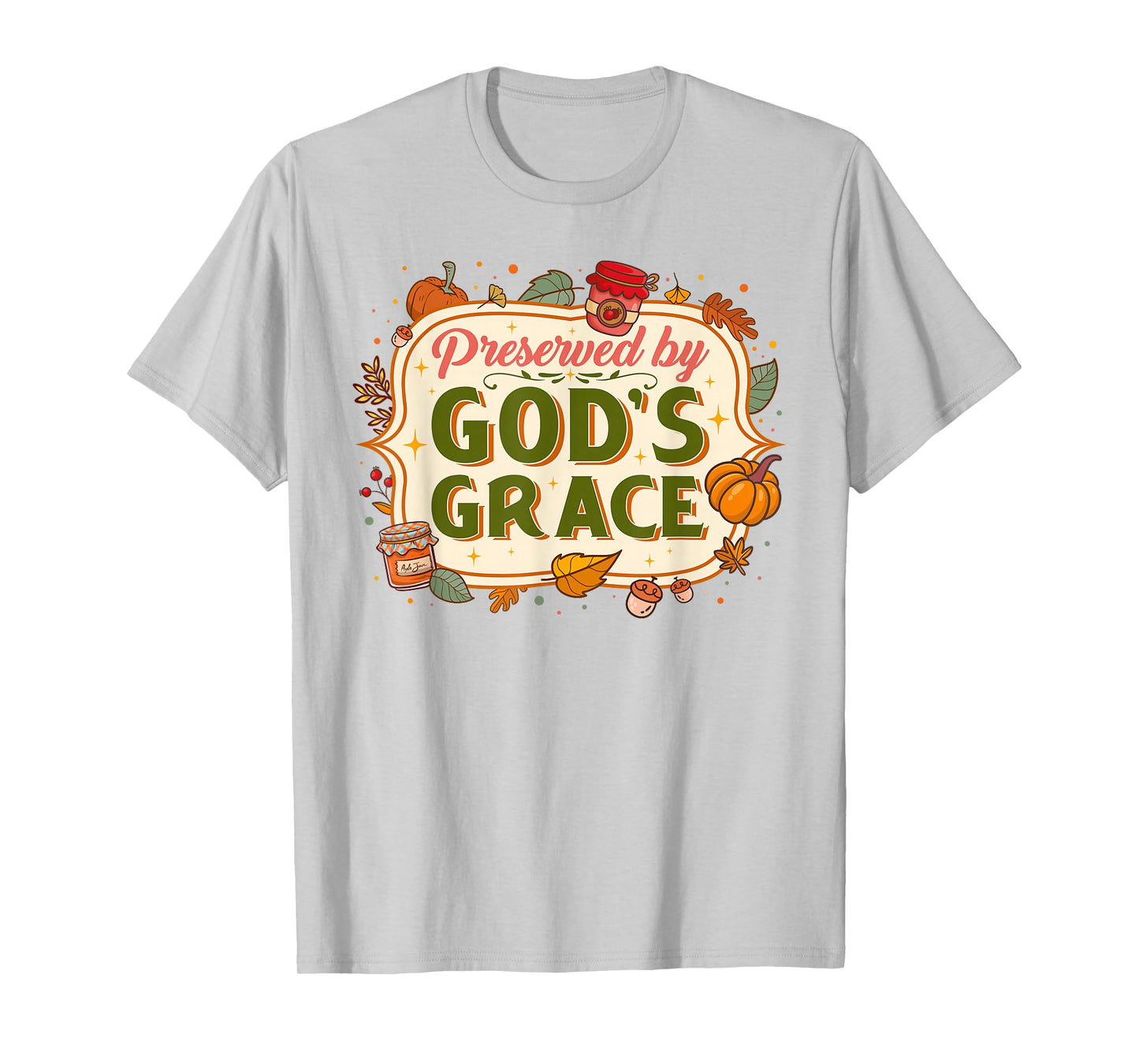 Fall for Jesus Pumpkin Harvest Christian Thanksgiving Autumn T-Shirt