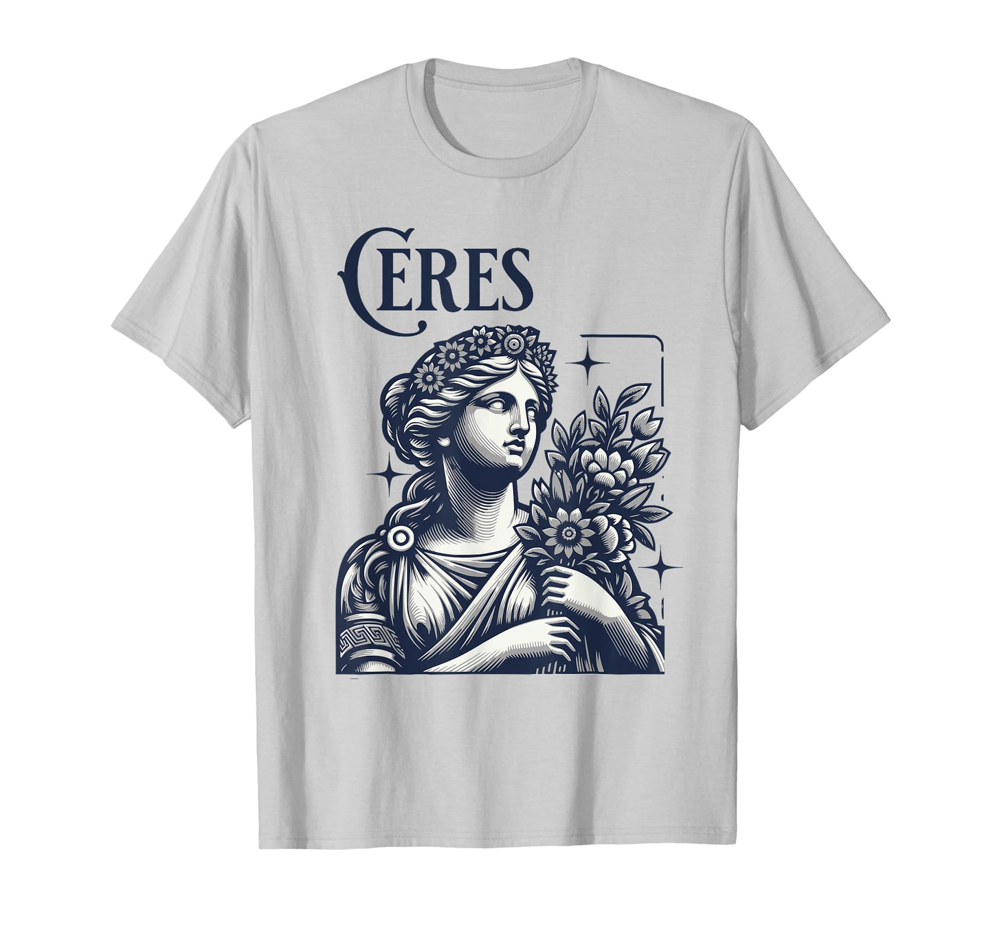 Ceres Roman Goddess T-Shirt