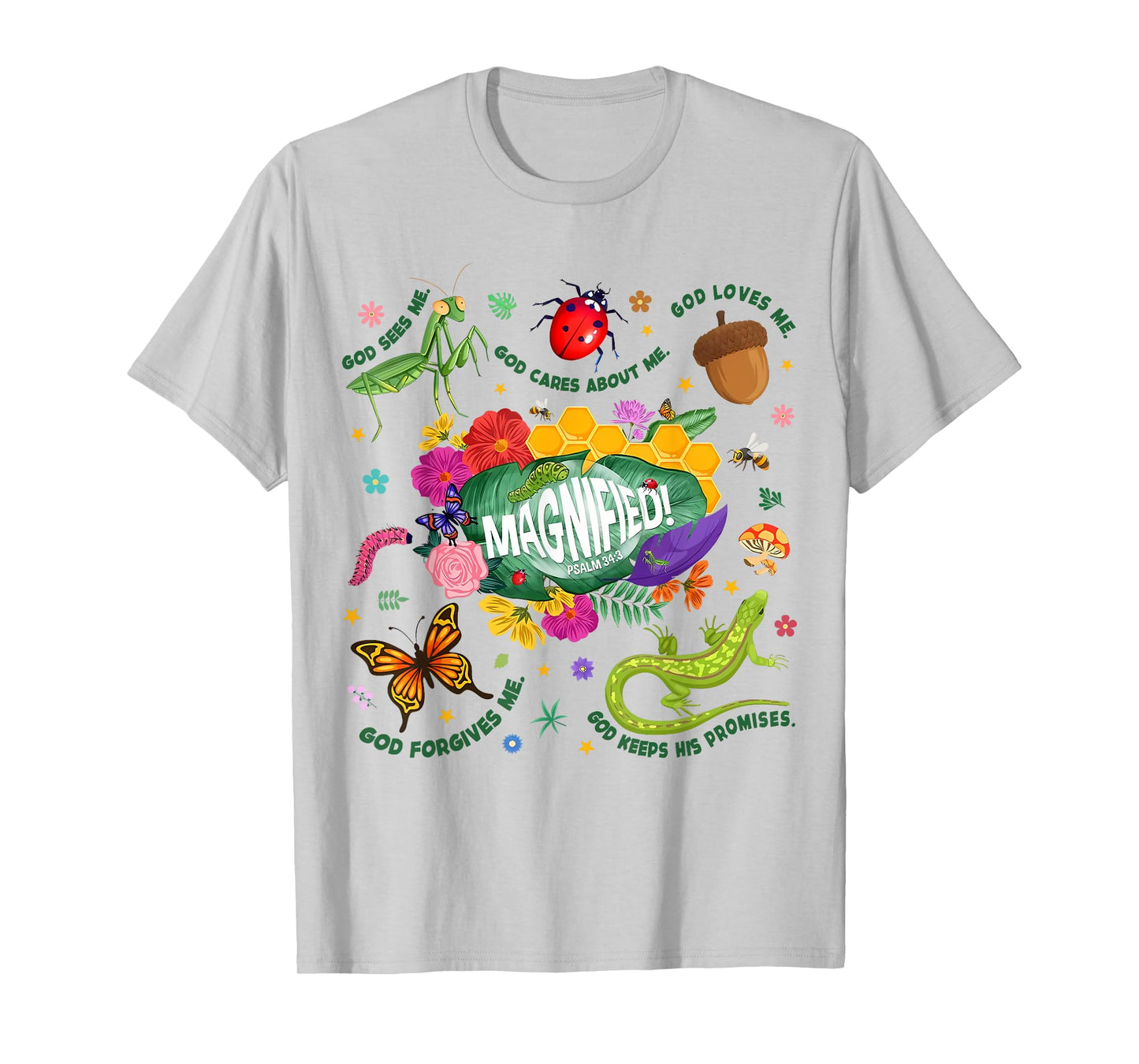 VBS 2025 Magnified Smallest Insects Adventure Christian T-Shirt