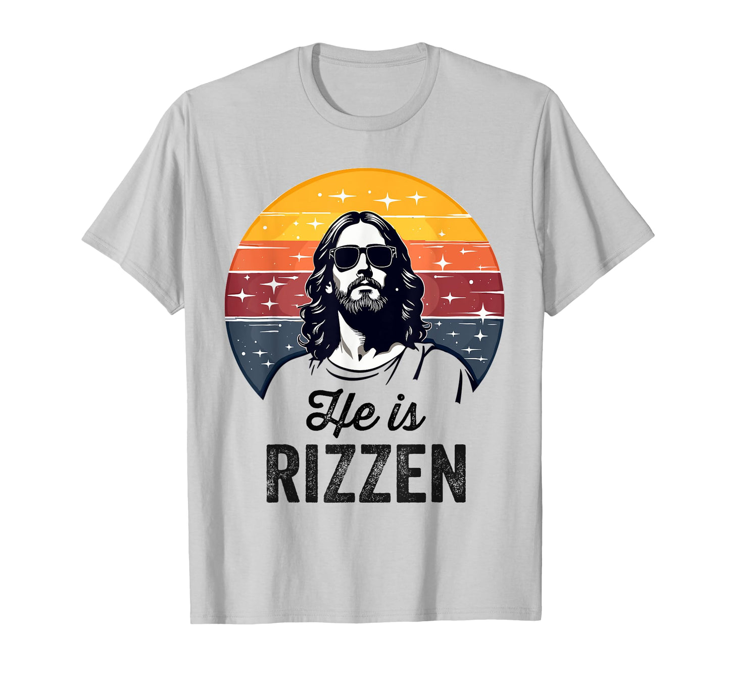 He Is Rizzen - Funny Jesus Meme Rizz Christian Easter T-Shirt