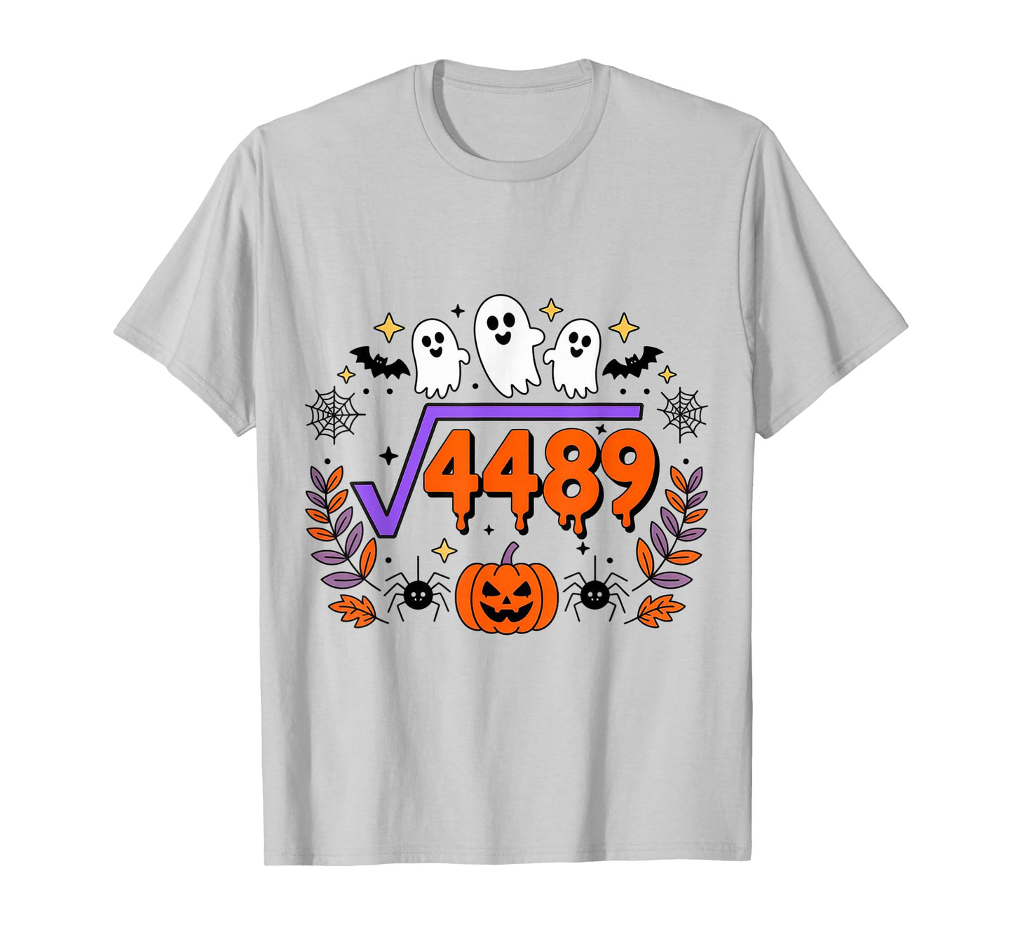 67 Meme Square Root 4489 Teen Six Seven Slang Math Teacher T-Shirt