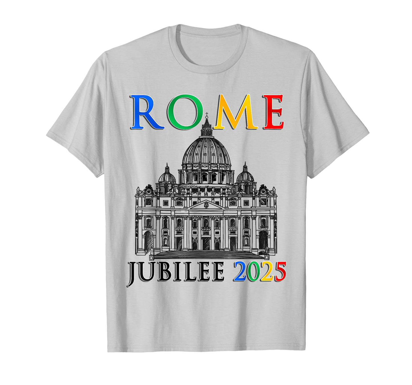 Rome Jubilee Pilgrims of Hope 2025, Vatican v5 T-Shirt