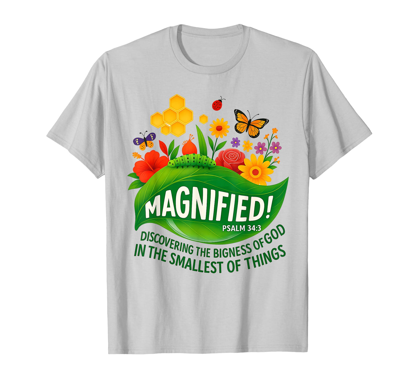 VBS 2025 Magnified Smallest Insects Adventure VBS T-Shirt