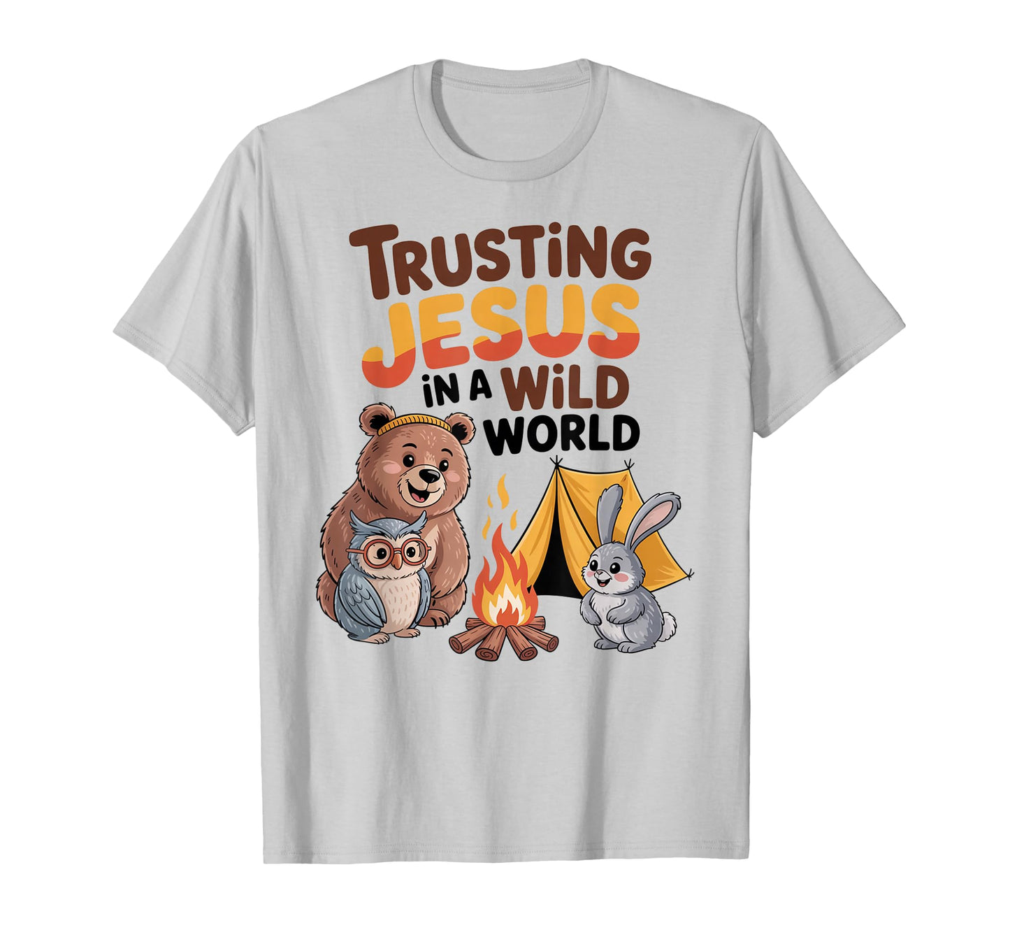 True North VBS Trusting Jesus In A Wild World Summer Camp T-Shirt