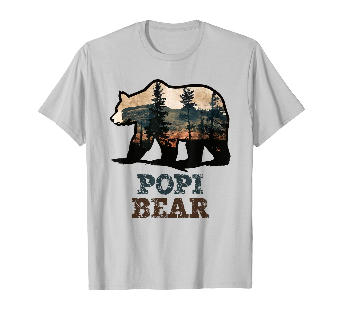 Popi Bear Vintage Retro Funny T-Shirt