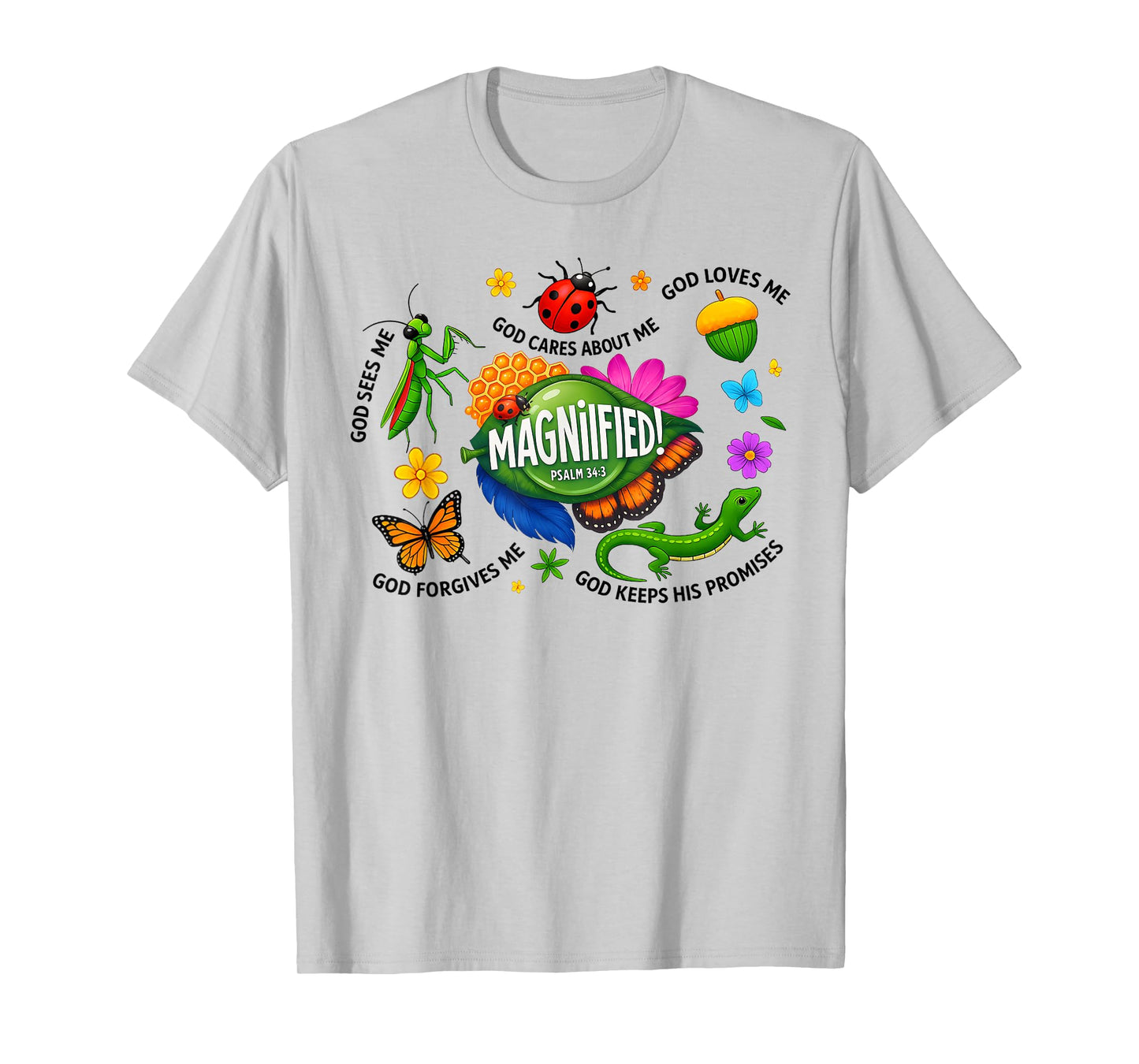 VBS 2025 Magnified Smallest Insects Adventure VBS T-Shirt