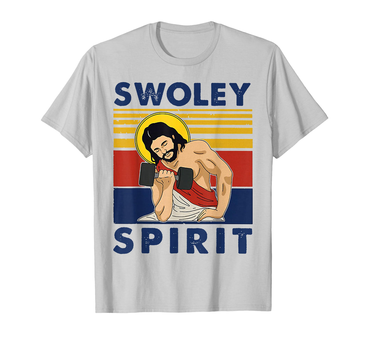 Swoley Spirit Weightlifting Jesus Swoley Spirit T-Shirt