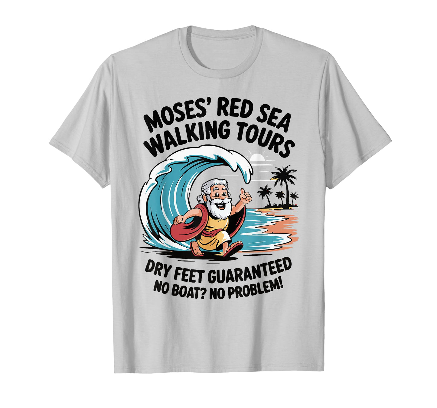Moses' Red Sea Walking Tours T-Shirt