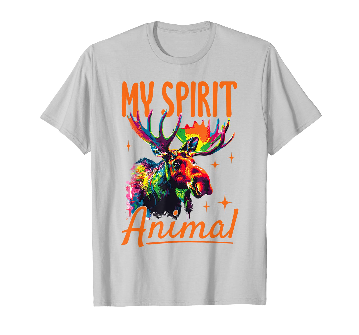 Funny Moose Animal my spirit animal T-Shirt
