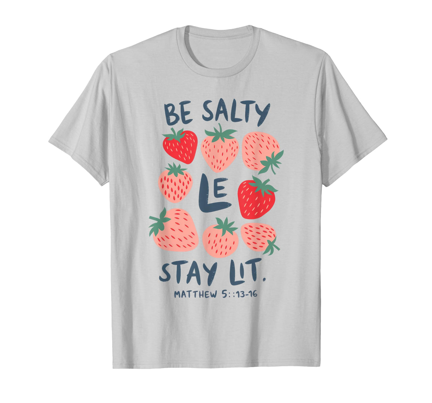 Christian Bible Verse Boho Wildflowers Floral for Women T-Shirt