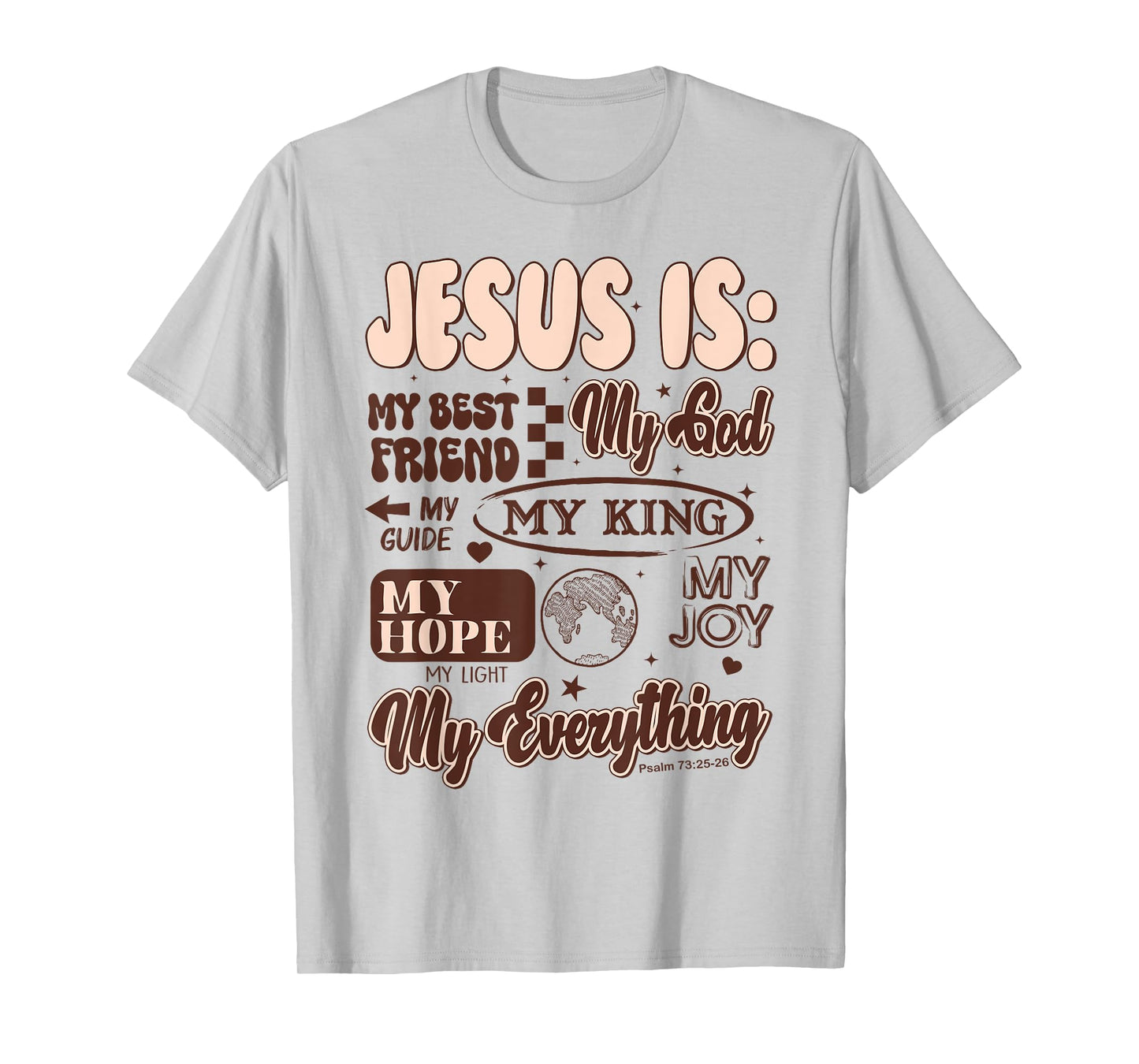 Jesus Is My All My Everything T-Shirt