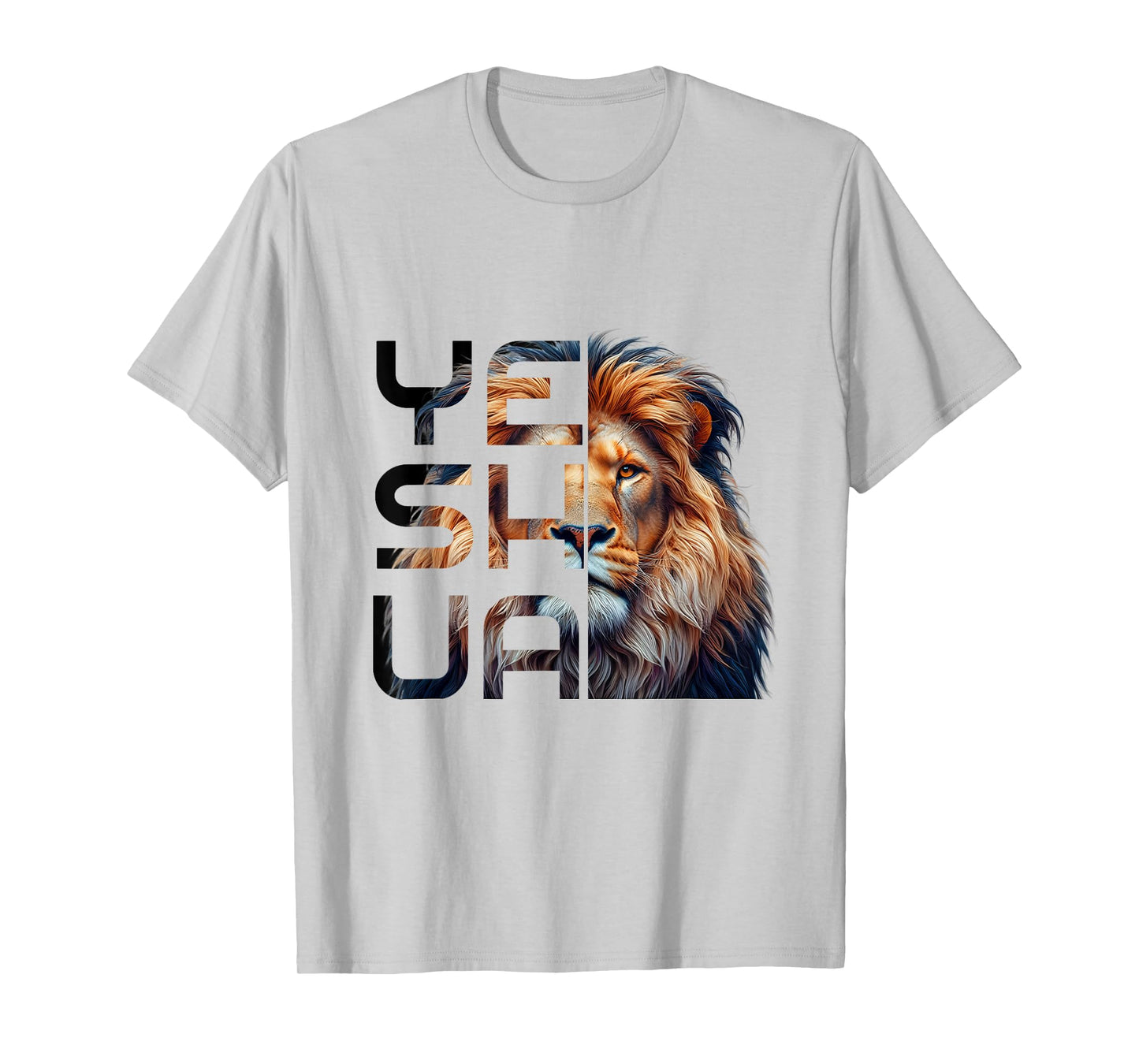 Christian Religious Jesus The Lion Of Judah Yeshua Bible T-Shirt