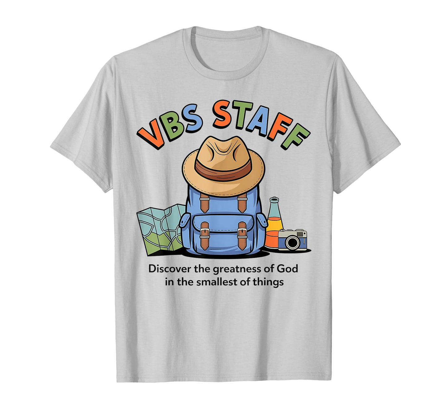 VBS Staff 2025 Adventure Magnified Smallest Insects VBS Team T-Shirt