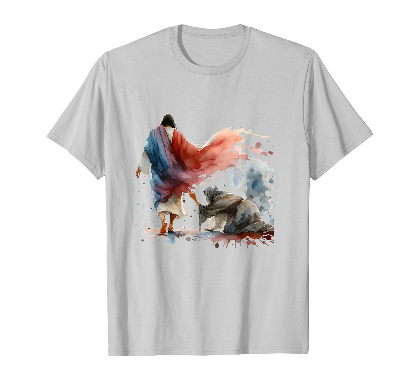 Hem of His Garment Matthew 9 20 T-Shirt