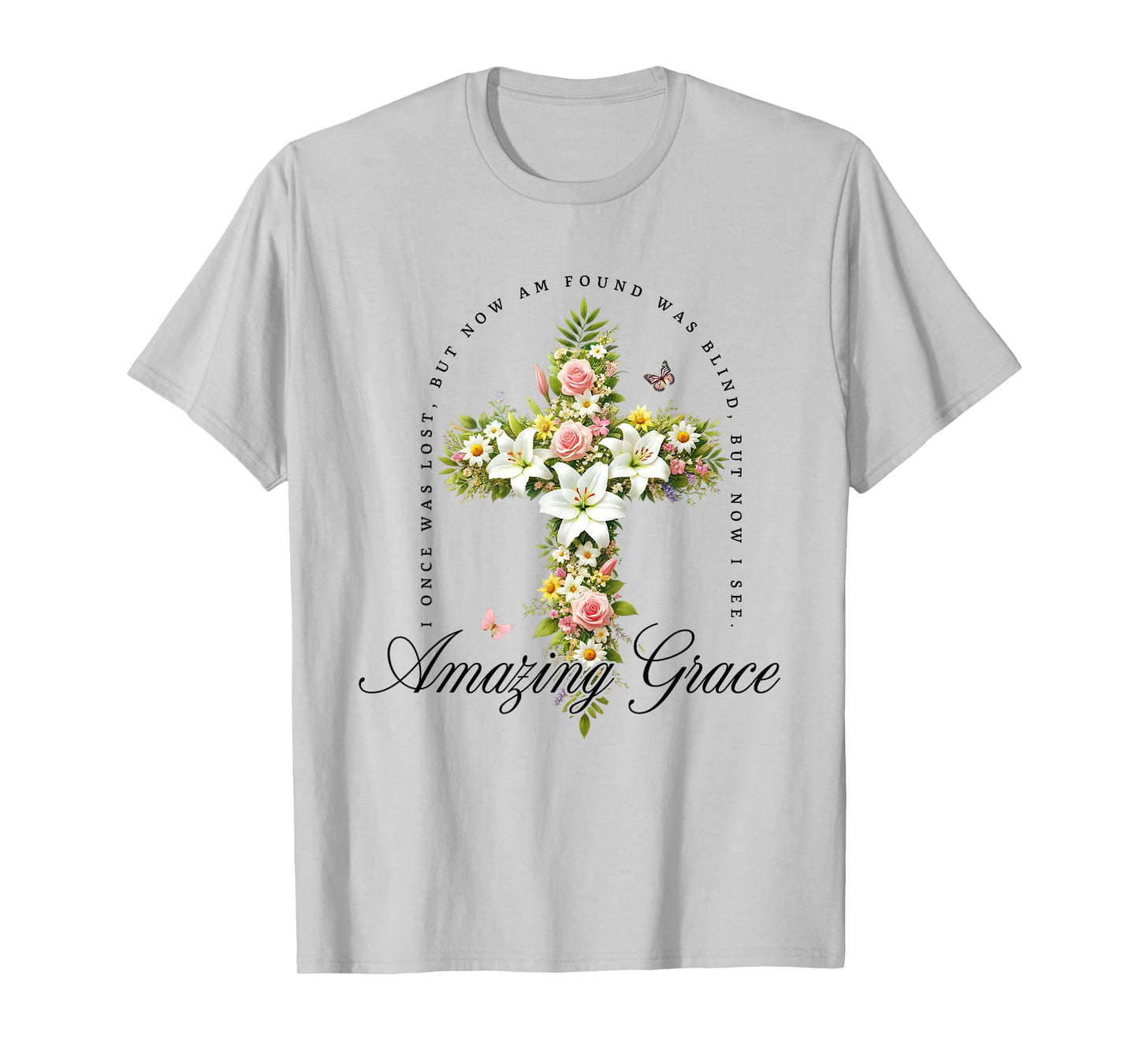 Jesus Christian Flower Wildflower T-Shirt