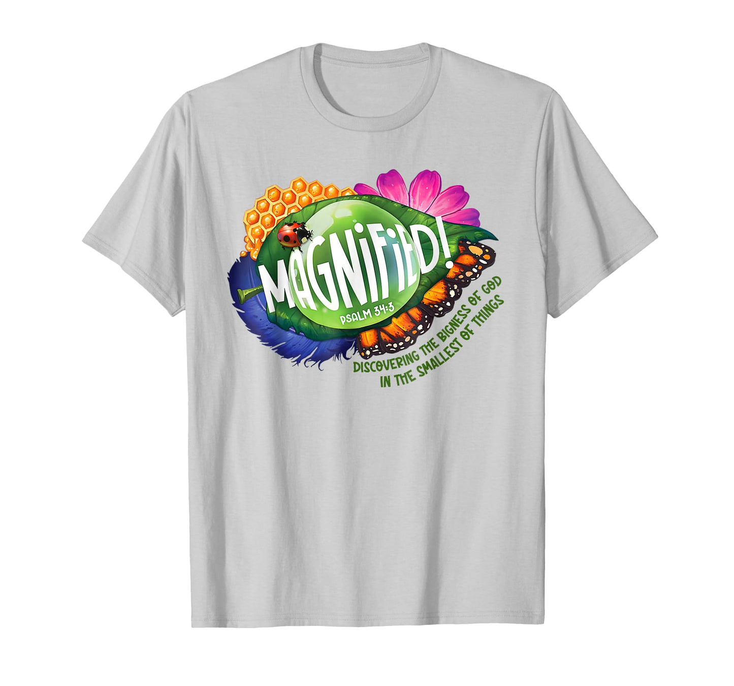 VBS 2025 Magnified Smallest Insects Adventure VBS T-Shirt