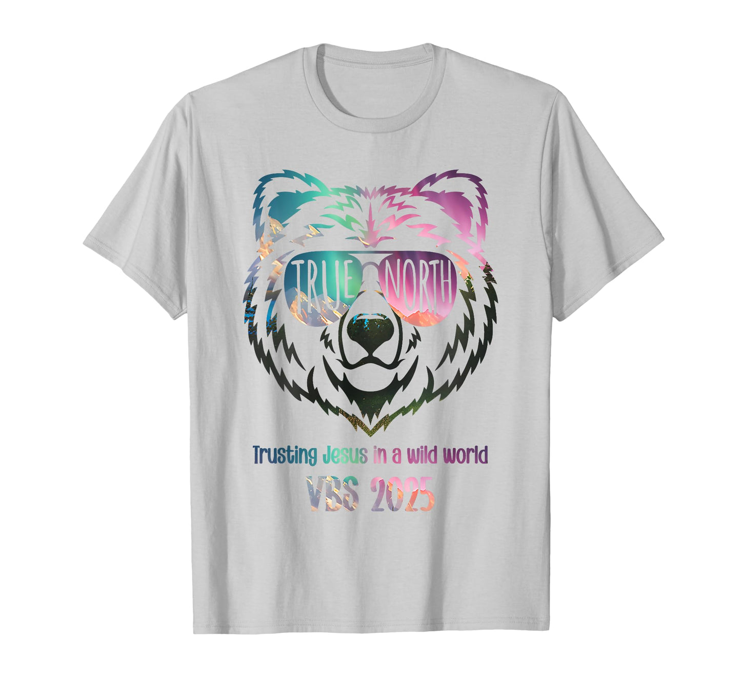 True North Trusting Jesus In A Wild World VBS 2025 T-Shirt