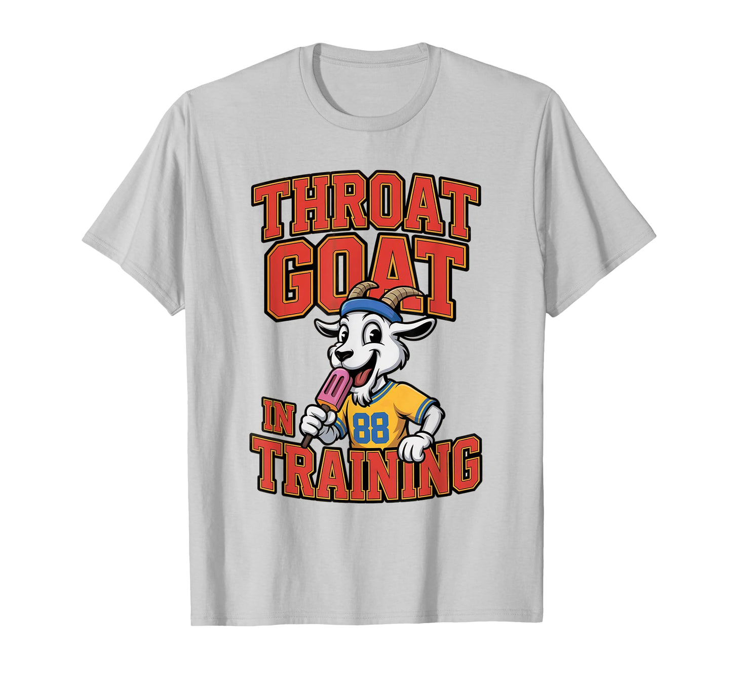 Embarrassing Shirt Funny Meme Throat Goat Gag Joke Humorous T-Shirt
