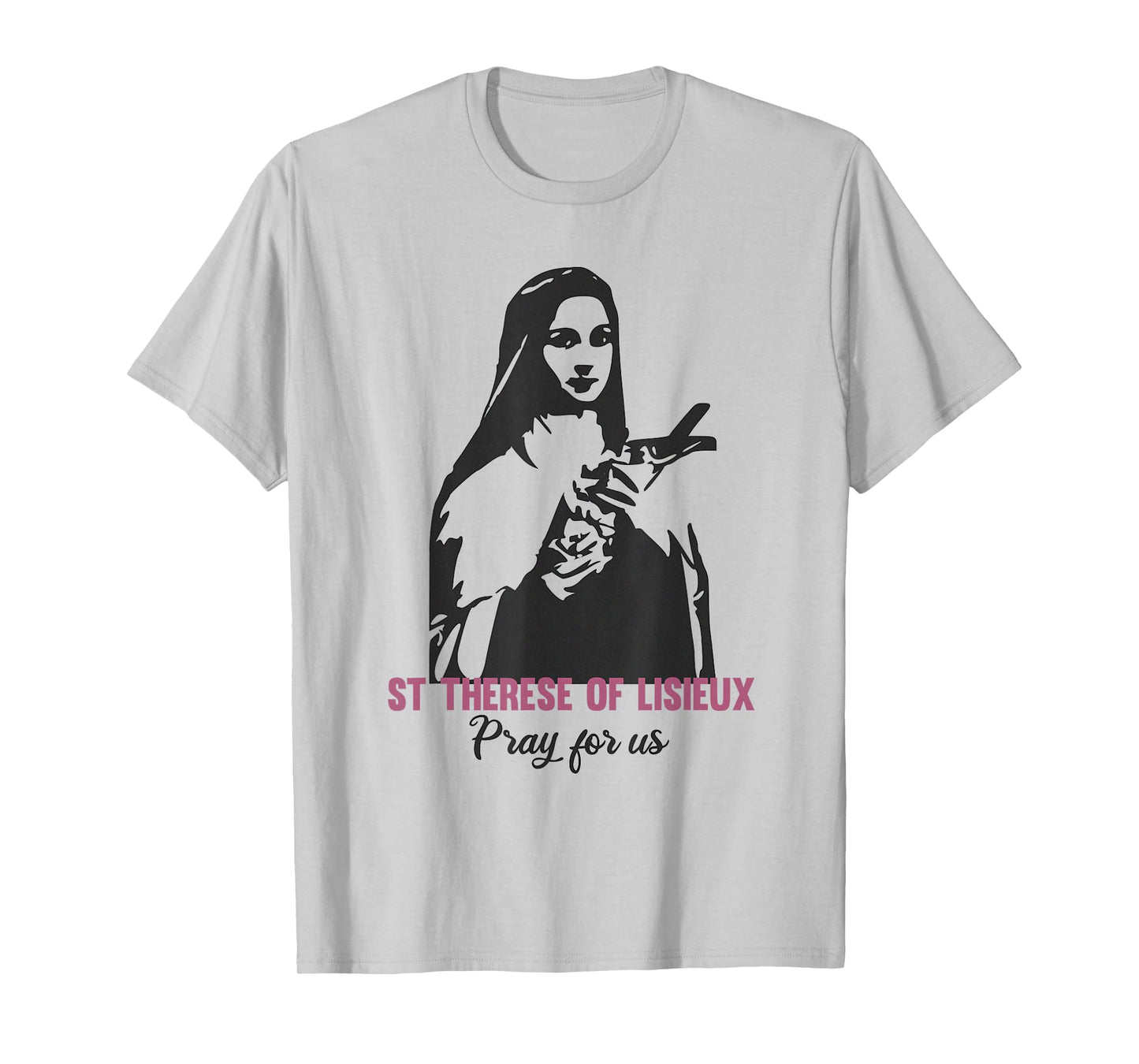 St Therese Of Lisieux T-Shirt