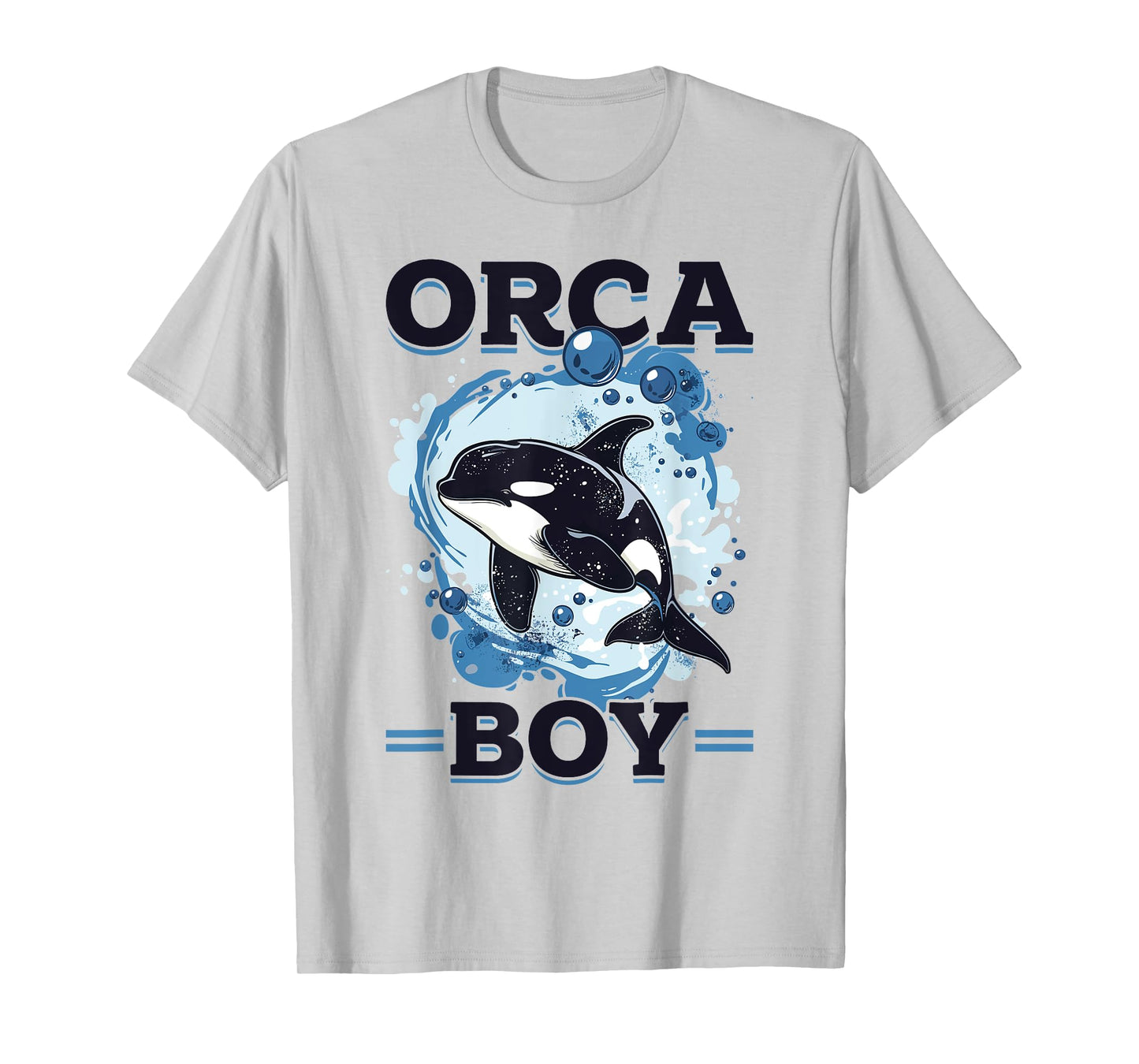 Funny Orca Animal Orca Boy T-Shirt