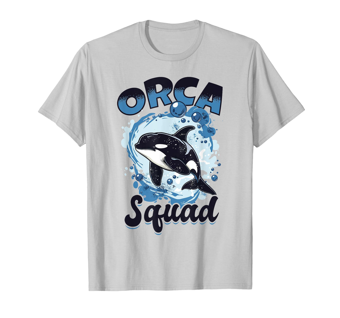 Funny Orca Animal Orca Squad T-Shirt