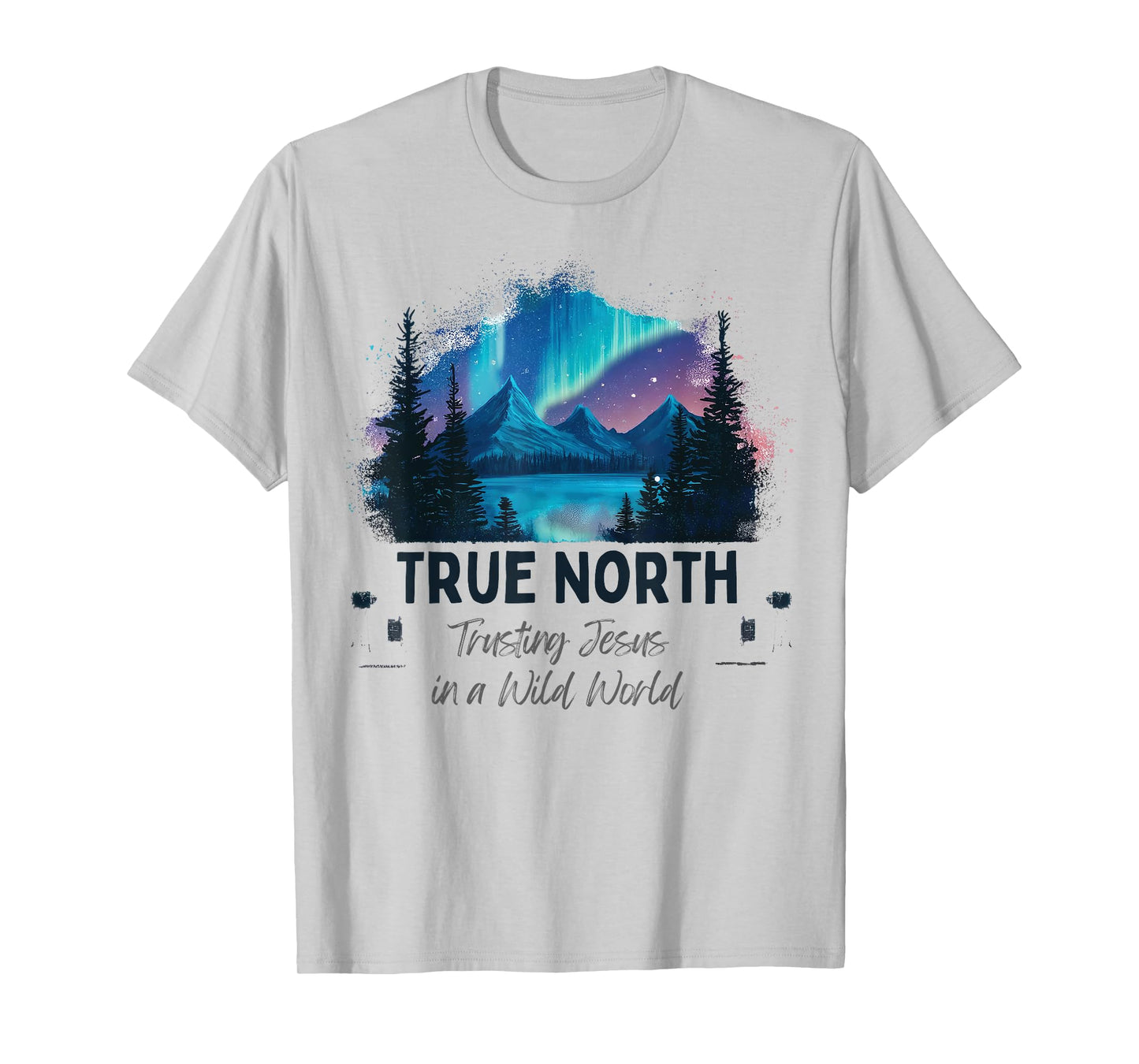 VBS 2025 True North Trusting Jesus Christian Summer T-Shirt