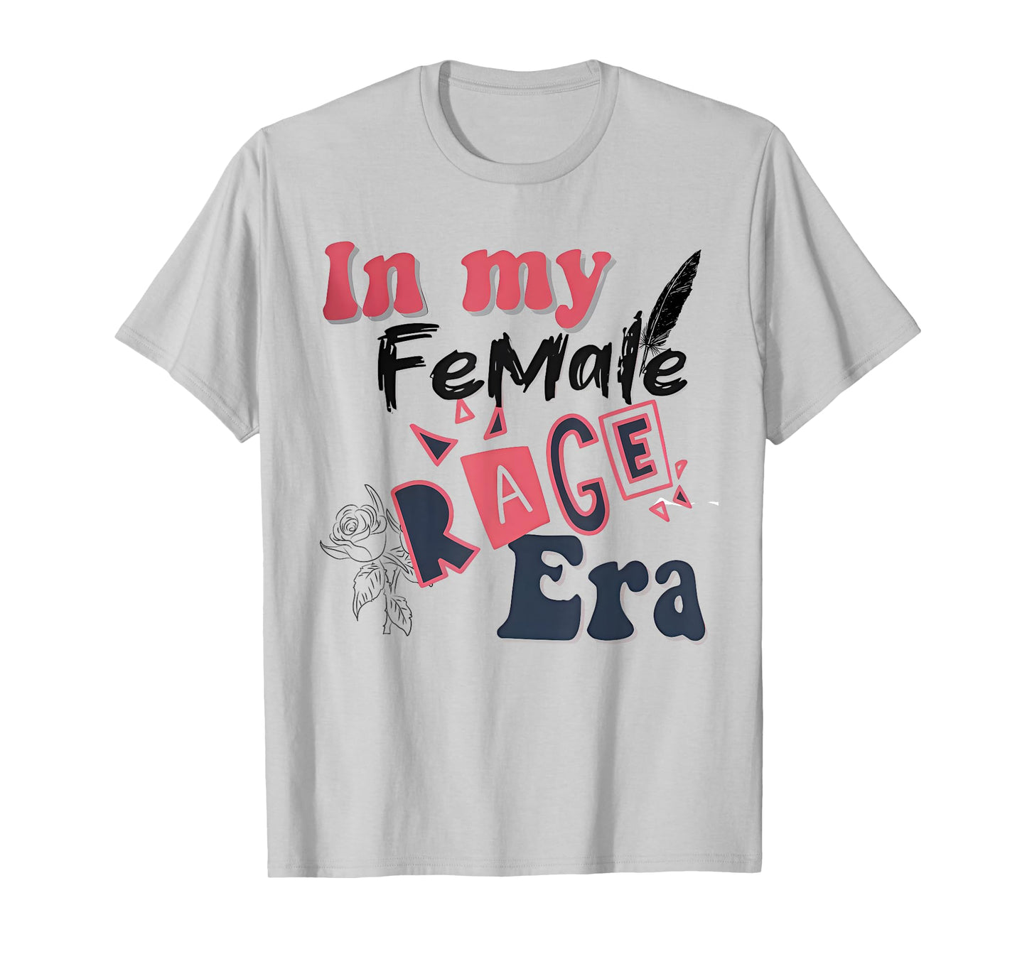 Retro In My Female Retro Rage Era For Men Women Kids Meme T-Shirt