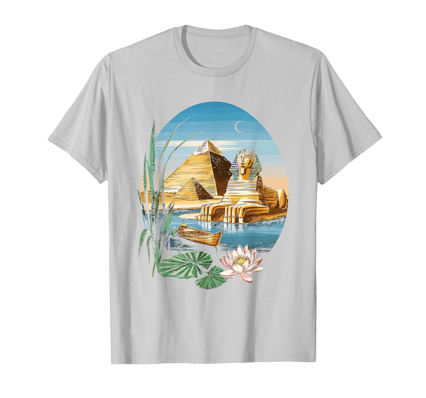Ancient Egyptian History Symbols Art T-Shirt