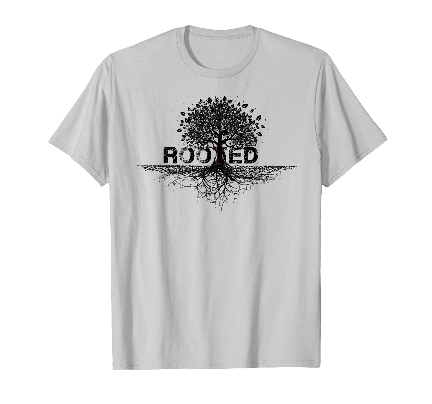 Rooted in Christ rooted & built up in Jesus Faith Christian T-Shirt