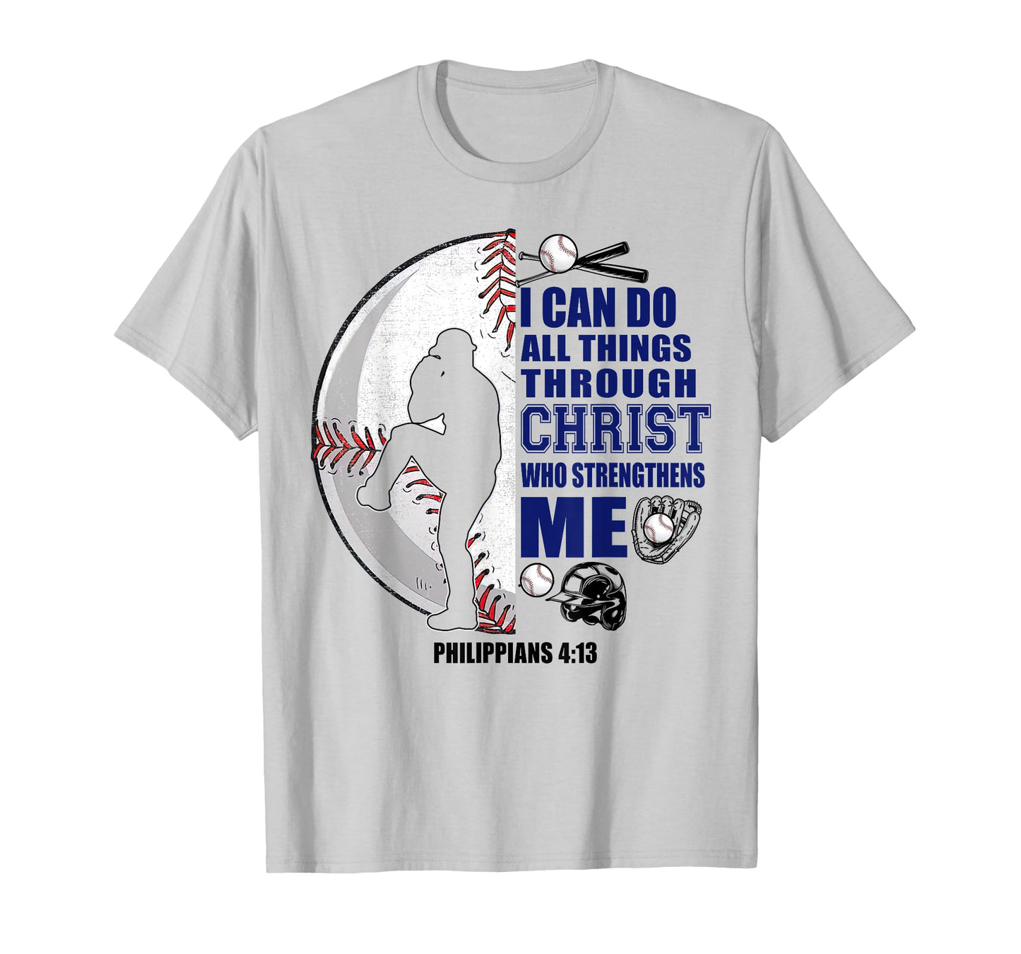 Baseball-Shirt Kids Jesus Boys Girls Christian Bible Verse T-Shirt